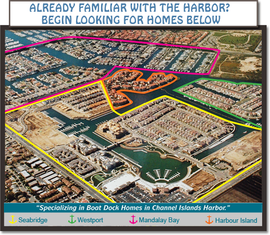 Channel Island Harbor Homes